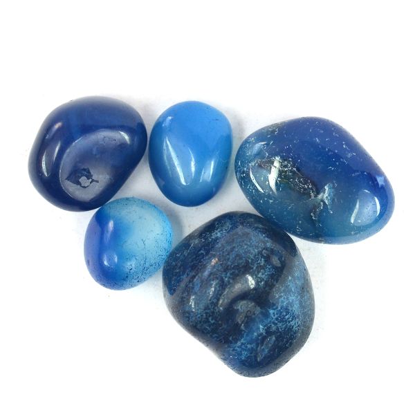 Blue Onyx Tumble Stone