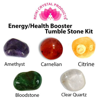 All Purpose Energized Customized Natural Tumble Stone Kits