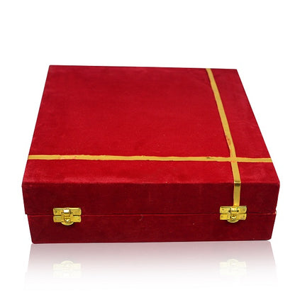 Natural Crystal Angel Grid Box Size 5 cm (2 inch)