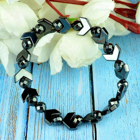 Hematite Arrow Bracelet