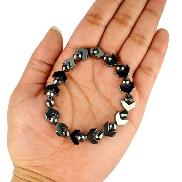 Hematite Arrow Bracelet