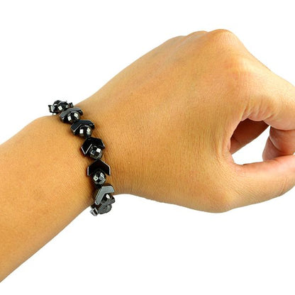 Hematite Arrow Bracelet