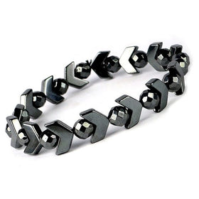 Hematite Arrow Bracelet