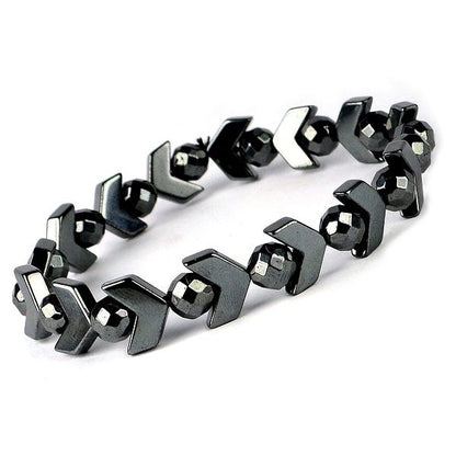 Hematite Arrow Bracelet