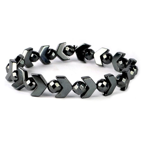 Hematite Arrow Bracelet