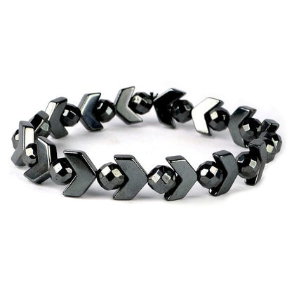 Hematite Arrow Bracelet