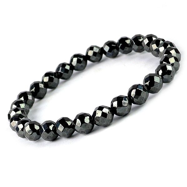 Hematite 6 mm DC Bracelet