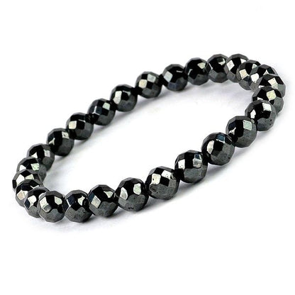 Hematite 6 mm DC Bracelet