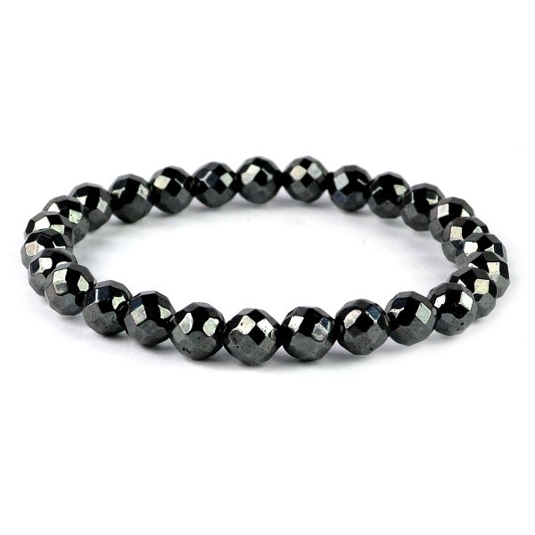 Hematite 6 mm DC Bracelet