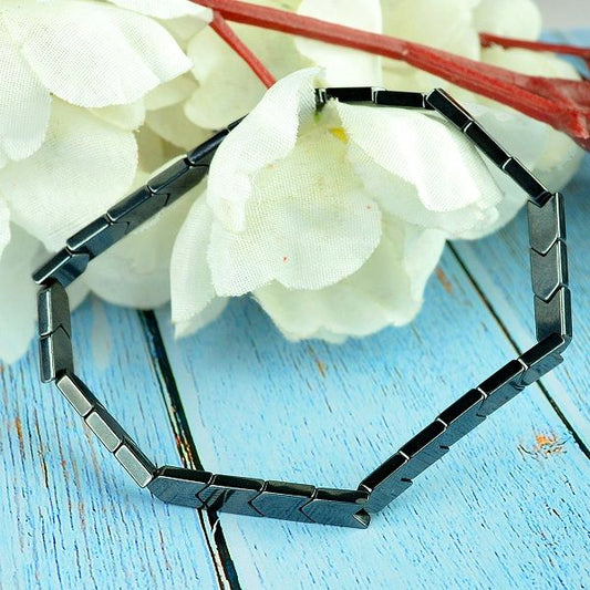 Hematite Arrow Bracelet