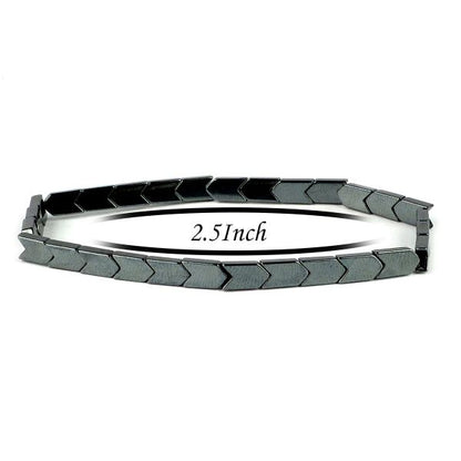 Hematite Arrow Bracelet