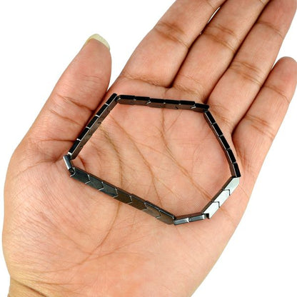 Hematite Arrow Bracelet
