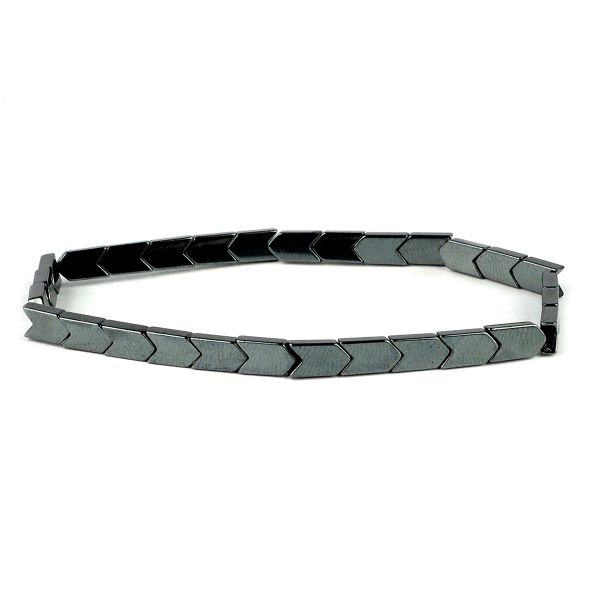 Hematite Arrow Bracelet