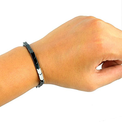 Hematite Arrow Bracelet