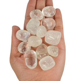 Clear Quartz Brazilian Tumble Stone