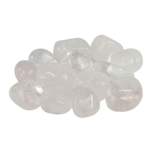 Clear Quartz Brazilian Tumble Stone
