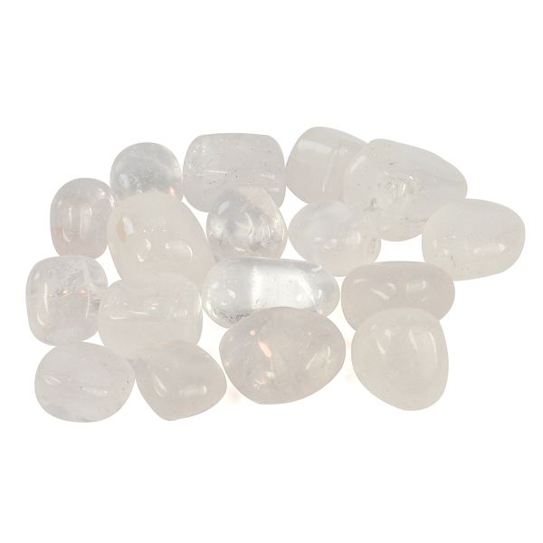 Clear Quartz Brazilian Tumble Stone