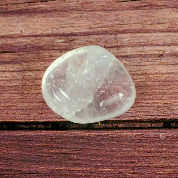 Clear Quartz Brazilian Tumble Stone