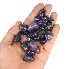 Amethyst Brazilian Tumble Stone