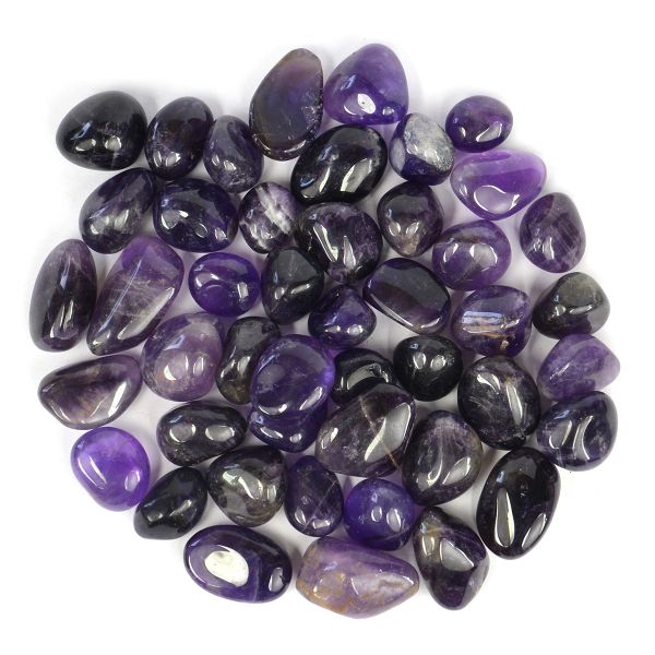 Amethyst Brazilian Tumble Stone