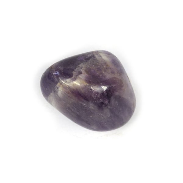 Amethyst Brazilian Single Tumble Stone Pack of 1 pc