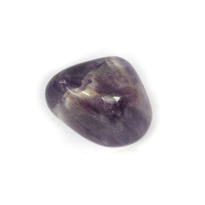 Amethyst Brazilian Single Tumble Stone Pack of 1 pc