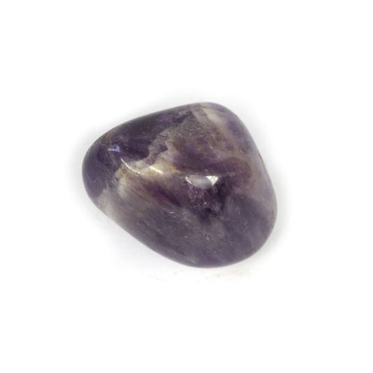 Amethyst Brazilian Single Tumble Stone Pack of 1 pc