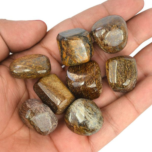 Bronzite Tumble Stone