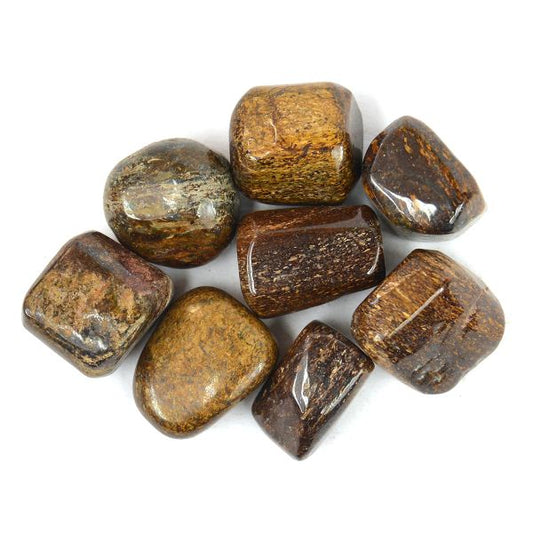 Bronzite Tumble Stone