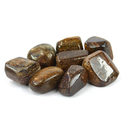 Bronzite Tumble Stone