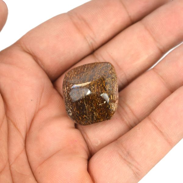 Bronzite Tumble Stone