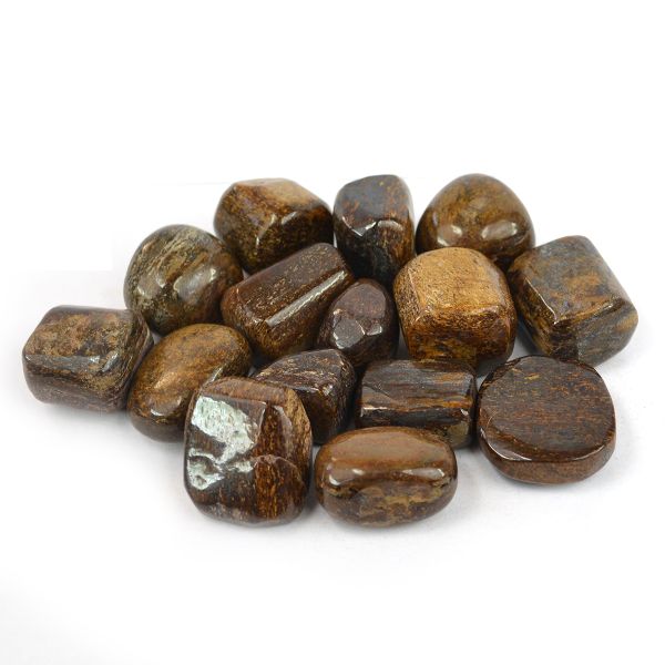 Bronzite Tumble Stone