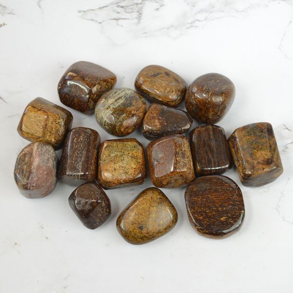 Bronzite Tumble Stone