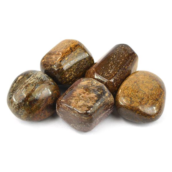 Bronzite Tumble Stone