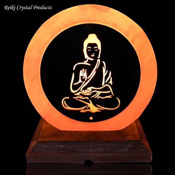 Buddha Himalayan Rock Salt Lamp