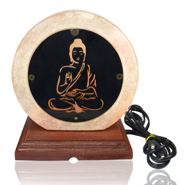 Buddha Himalayan Rock Salt Lamp