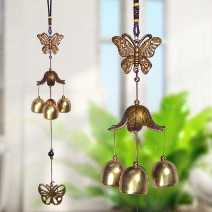 Fengshui Butterfly Wind Chime Hanging for Window Balcony Decor Home Endurance Door Decoration