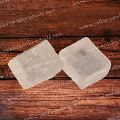 White Calcite Rough Healing Crystals for Meditation