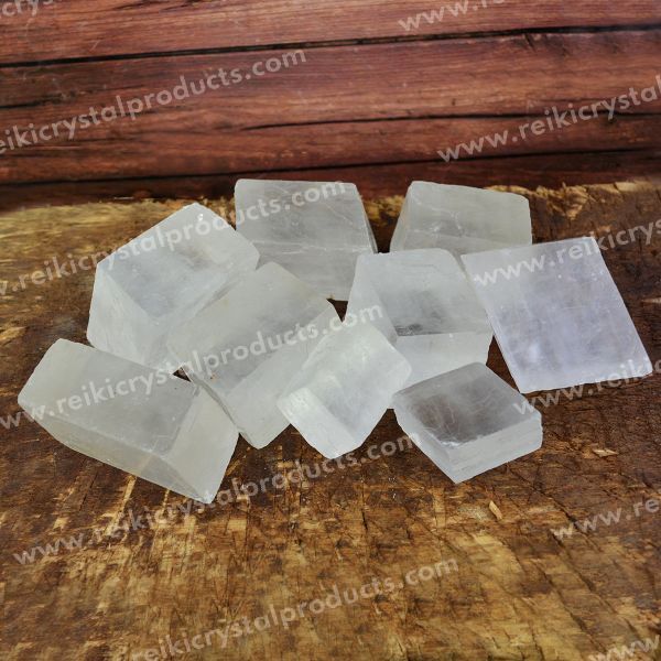 White Calcite Raw Rough Stones