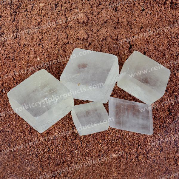Natural White Calcite Raw Rough Stones 250 Gram
