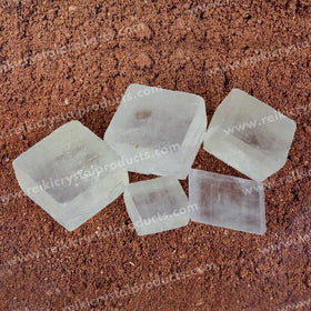Natural White Calcite Raw Rough Stones 250 Gram