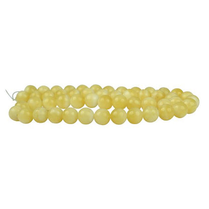 Reiki charged Calcite loose beads 45-50 pcs