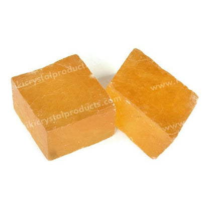 Yellow Honey / Calcite Raw Rough Stones