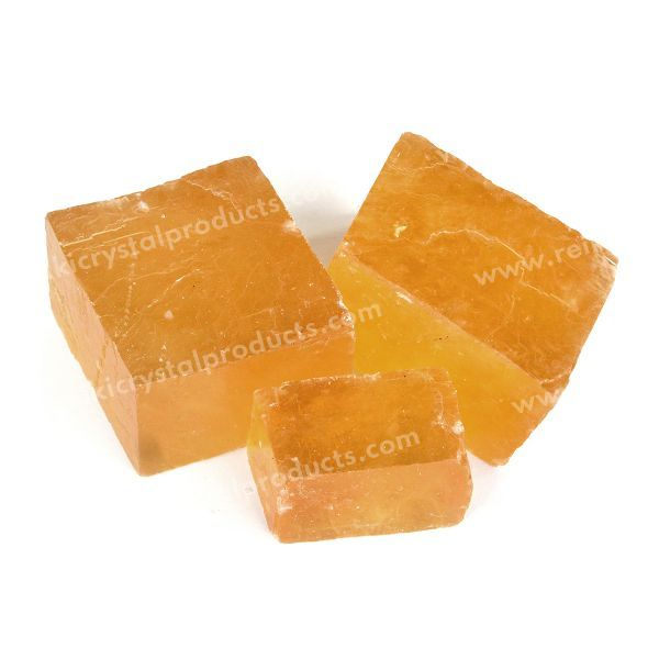 Yellow Honey / Calcite Raw Rough Stones