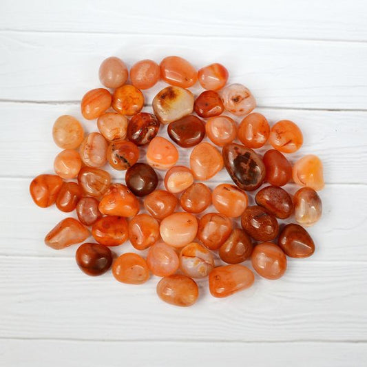 Carnelian Tumble Stone