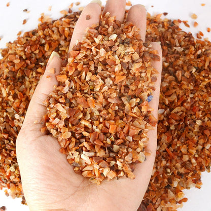 Natural Carnelian Dust / Chura 500 Gm