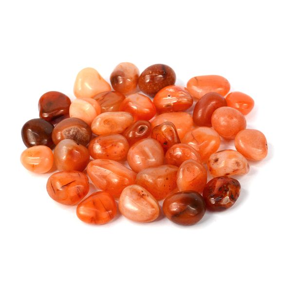Carnelian Tumble Stone