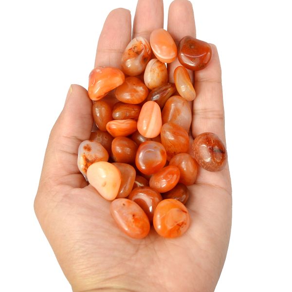 Carnelian Tumble Stone