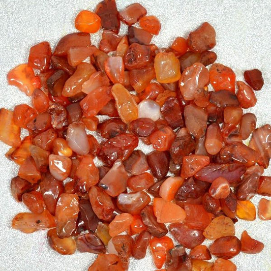 Carnelian Crystal / Stone Chips