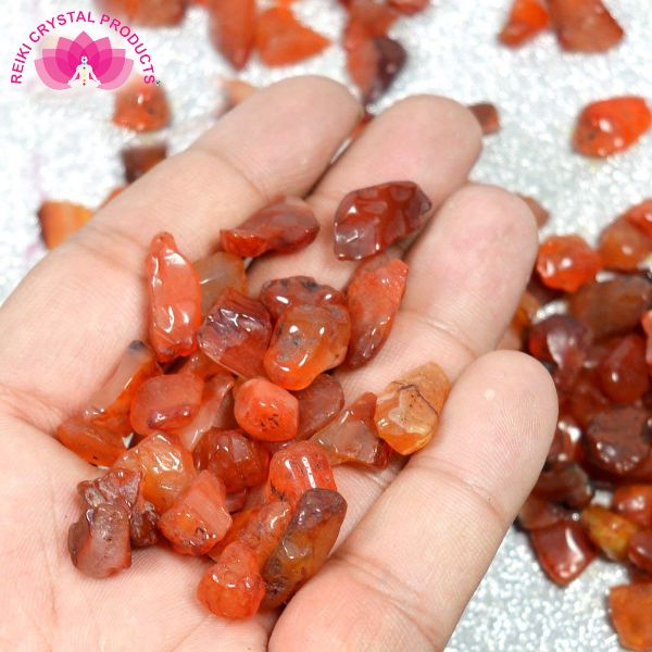 Carnelian Crystal / Stone Chips